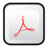 Adobe Acrobat CS 3 Icon